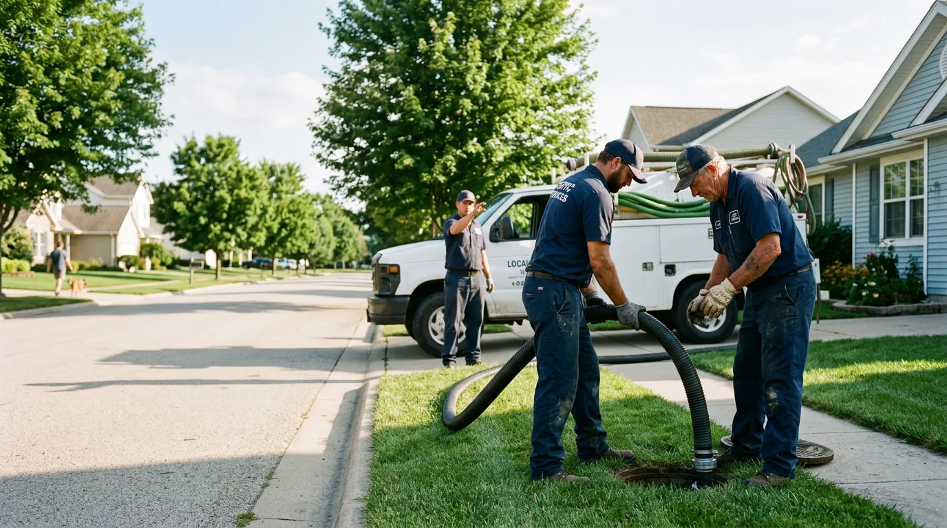 Septic Tank Pumping in Hamer, ID near me